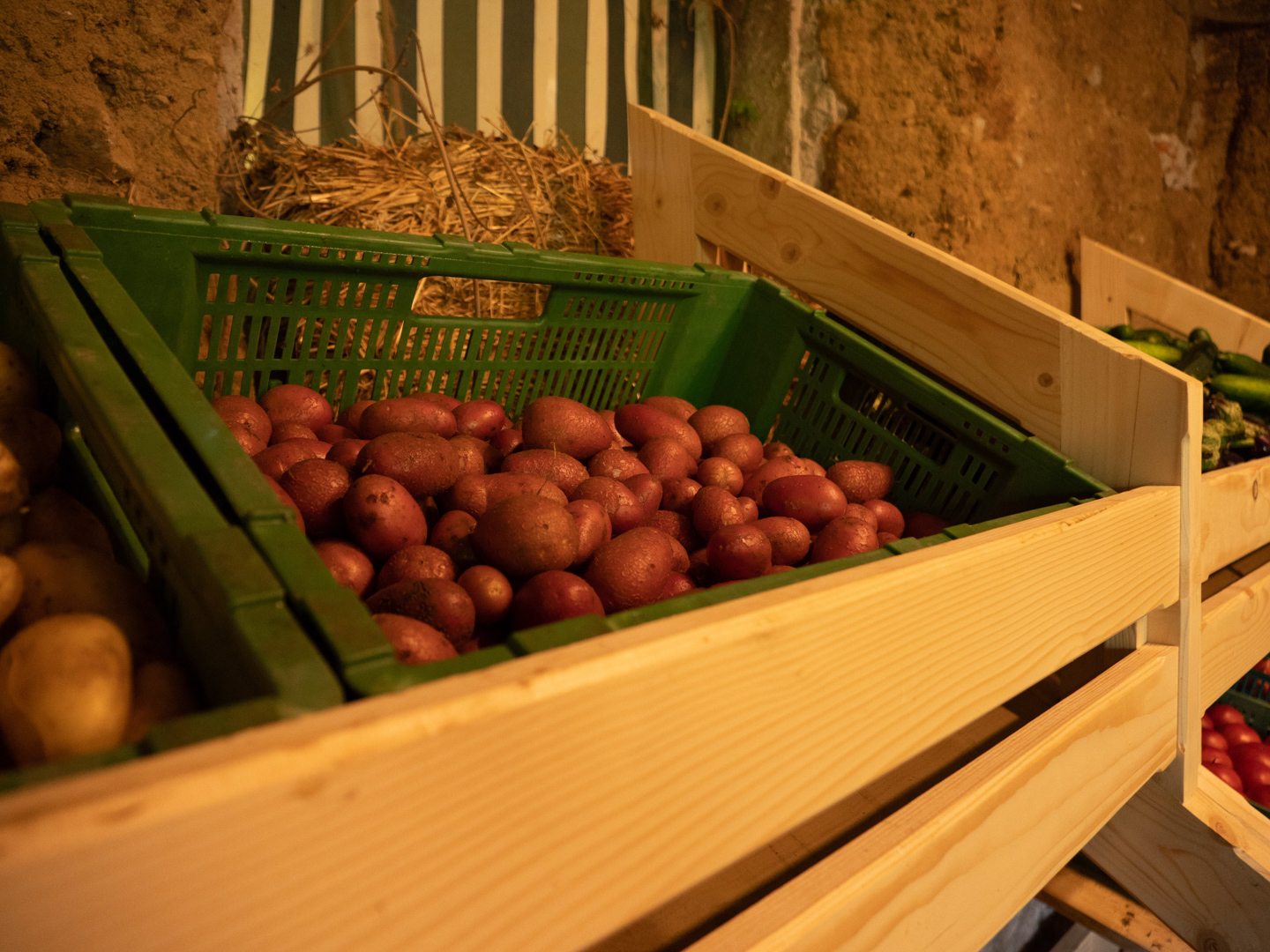 Marche A Travers champs Legumes 